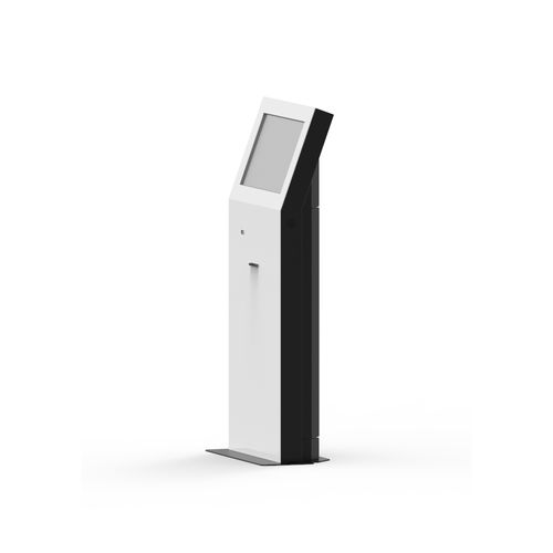 Touch screen terminal - e722w - Grupo Eos Ibérica - kiosk / LCD / with printer