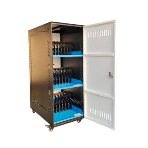 Telephone battery charger - eCharging - Grupo Eos Ibérica - on casters / cabinet / multi-chemistry