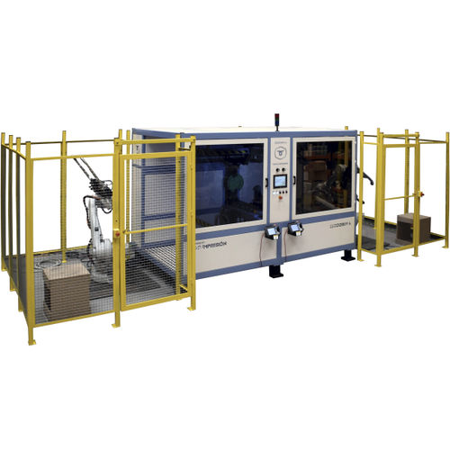 Fully-automatic screen printer - HIPPO - TODO IMPRESIÓN SYSTEMS, SL - monochrome / for cylindrical products / with UV curing system