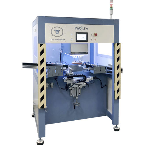 Pad printing machine with hermetic ink cup - TODO IMPRESIÓN SYSTEMS, SL - fully-automatic / monochrome / for caps