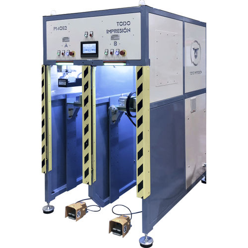 Pad printing machine with closed ink cup - TODO IMPRESIÓN SYSTEMS, SL - semi-automatic / monochrome / for the food industry