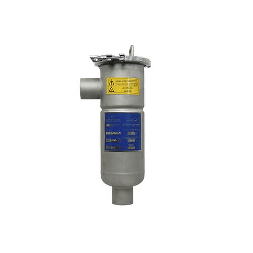 Bag filter housing - BFSD-3 series  - ultrafilter Skandinavien Aps - for liquids / stainless steel