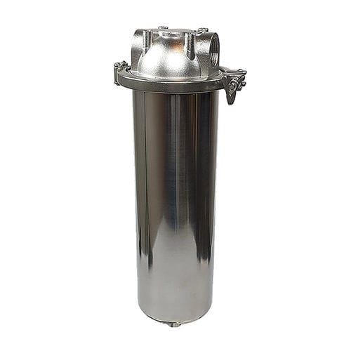 Cartridge filter housing - FO-230 series  - ultrafilter Skandinavien Aps - for liquids / stainless steel