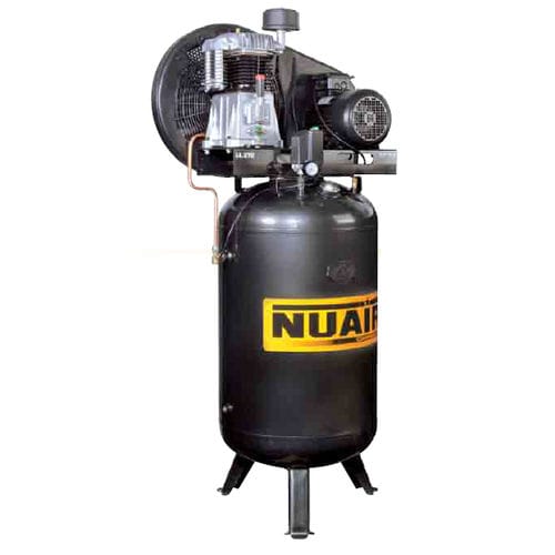 Piston compressor - NB5/5,5FTV/270 - NUAir compressors - air / electrically-powered / stationary