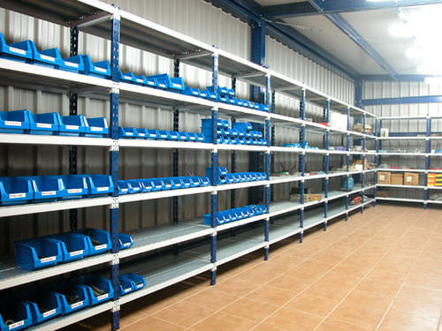 Office shelving - ALPA - KIMER - modular / light-duty / document