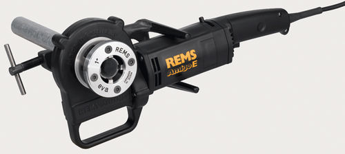 External threading tool - REMS Amigo E - REMS - manual / for pipe ends
