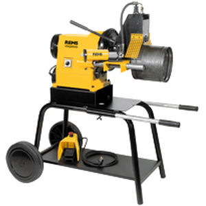 Hydraulic groove-cutting machine - REMS Magnum RG - REMS