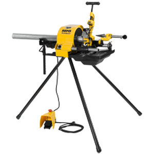 Pipe threading machine - REMS Tornado - REMS