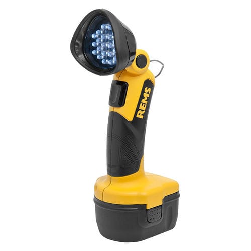 LED flashlight - REMS - work