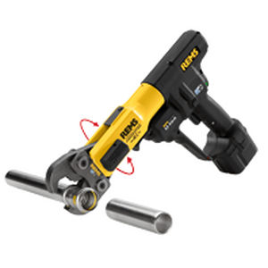 Electric crimping tool - REMS Akku-Press ACC  - REMS - for tubes / battery-operated