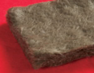 Basalt felt - Sudaglass - high-temperature / for thermal insulation
