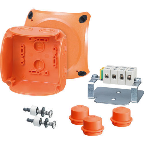 Wall-mounted junction box - FK 0404 - Hensel - halogen-free / IEC / ceramic