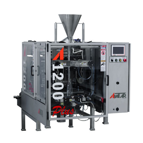 Vertical bagging machine - A-1200 PLUS - All-Fill - VFFS / servo-driven / for the food industry