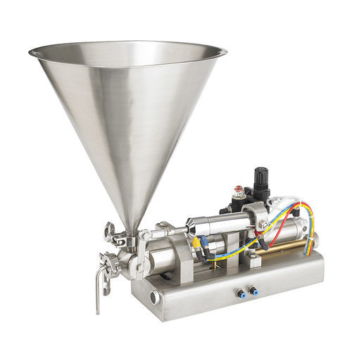 Semi-automatic filling machine - 205 - All-Fill - multi-container / container / for tubes