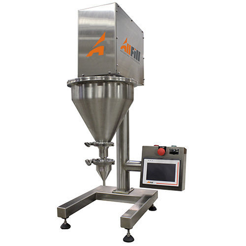 Semi-automatic filling machine - CF-SV-600 - All-Fill - multi-container / for powders / for granulates