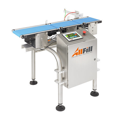 Packaging checkweigher - EW-8 - All-Fill - for the food industry / for the pharmaceutical industry / with belt conveyor