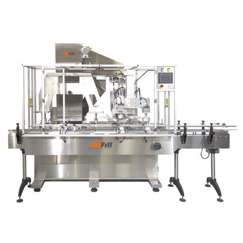 Pneumatic capping machine - CI - All-Fill - fully-automatic / PLC-controlled / for bottles