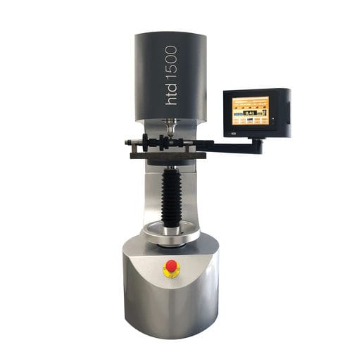 Benchtop hardness tester HTD series CISAMERNST metal / for steel