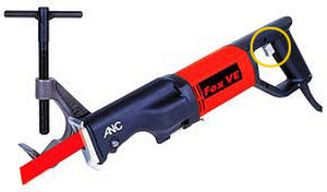 Sabre saw - FOX - CS UNITEC - for pipes