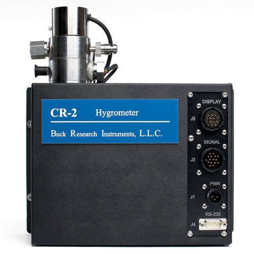 Aircraft hygrometer - CR-2  - Buck Research Instruments - digital / compact / dew-point