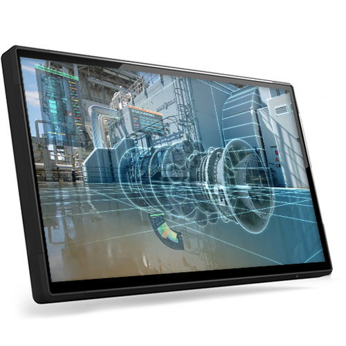 Industrial panel PC - UniqPC 215 - ELCOM - LCD / with touch screen / 21.5"