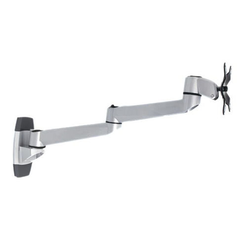 Doublearm monitor mount VESA 75/100 orientable / flexible