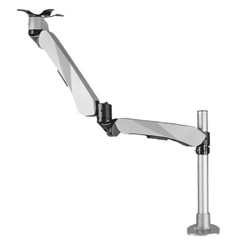 High-strength monitor mount - VESA 75/100 - ELCOM - orientable / flexible / adjustable-height
