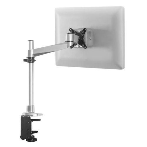 Table-mounted monitor mount - VESA 75/100 - ELCOM - high-strength / orientable