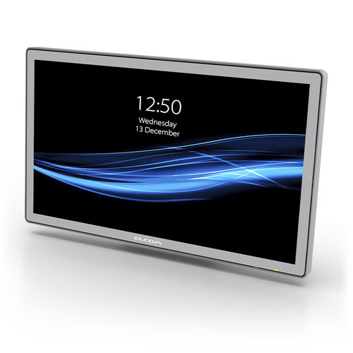 All-in-one panel PC - UniqPC 190 II - ELCOM - LED backlight / PCAP capacitive touch screen / multi-touch screen