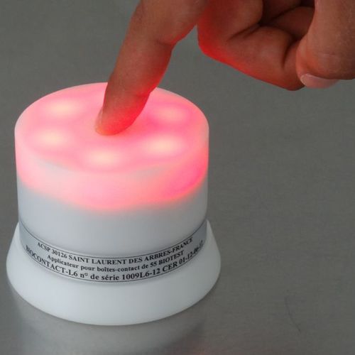 Clean room monitoring device - BIOCONTACT - AC SPERHI