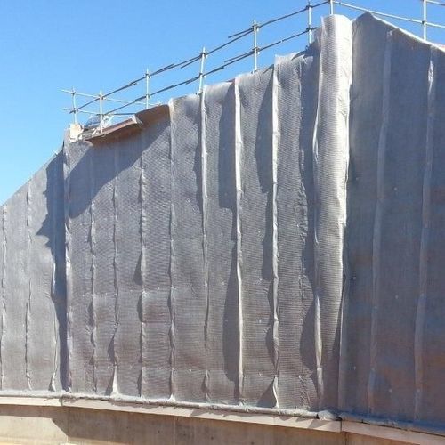Mattress geotextile - ALVEODRAIN F - AFITEXINOV - polypropylene / for buried walls / for drainage