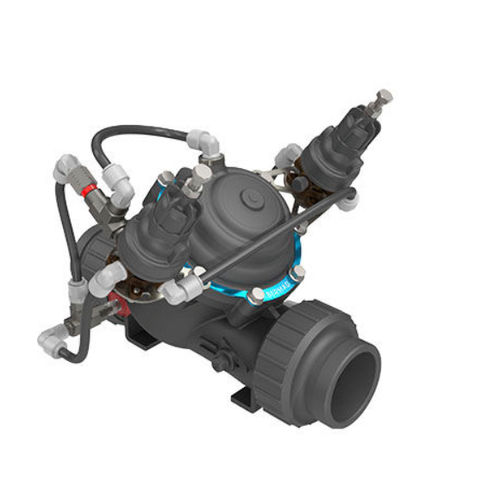 Water pressure-limiting valve - 1023 - BERMAD CS Ltd - stainless steel / brass / stainless steel