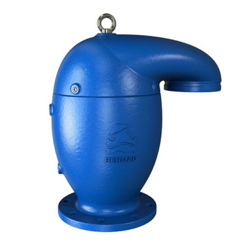 Air relief valve C75 BERMAD CS Ltd vacuum / for water systems