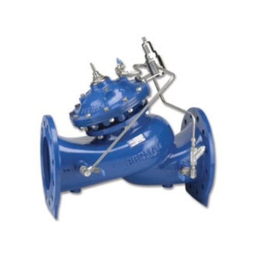 Diaphragm relief valve WW730 BERMAD CS Ltd hydraulicallyoperated