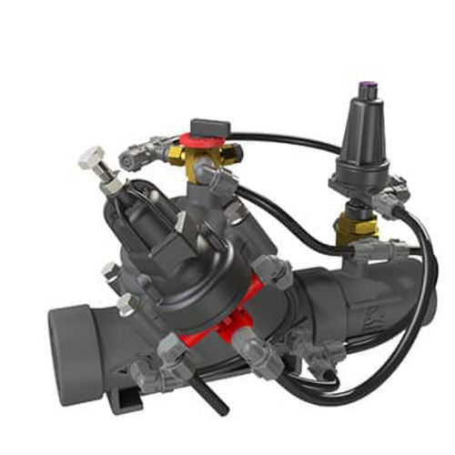 Diaphragm valve - IR-172-50-3W-Xt - BERMAD CS Ltd - hydraulically-operated / adjustment / pilot