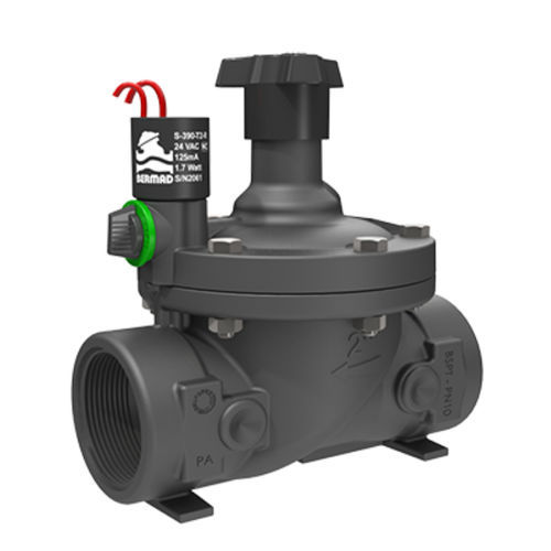 Direct-operated solenoid valve - IR-21T - BERMAD CS Ltd - 2-way / normally closed / normally open
