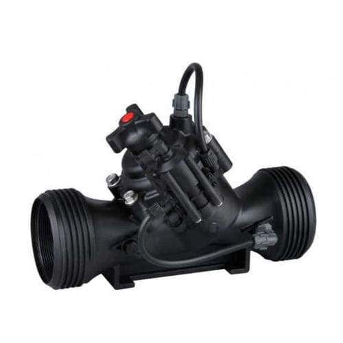 Diaphragm valve - IR-105-54-3W-X - BERMAD CS Ltd - hydraulically-operated / for control / regulating