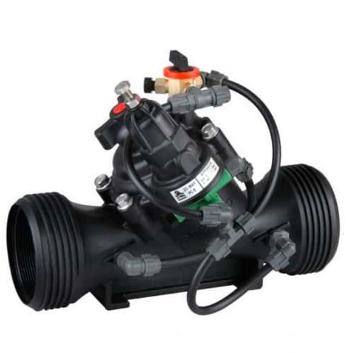 Diaphragm valve - IR-120-50-bZ - BERMAD CS Ltd - hydraulically-operated / pilot / regulating
