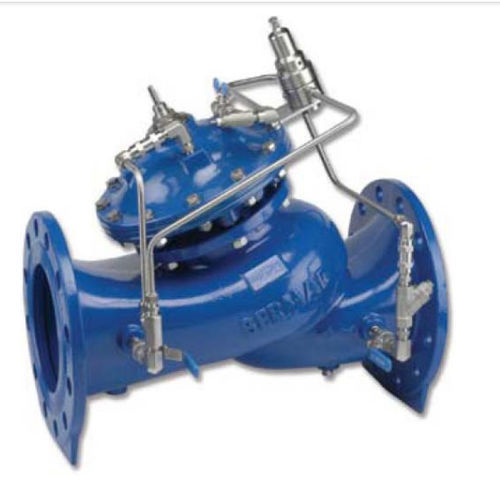Diaphragm valve - WW-720-20 - BERMAD CS Ltd - hydraulically-operated / for control / distribution