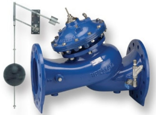 Diaphragm valve - WW-750-66-B - BERMAD CS Ltd - hydraulically-operated / float / adjustment