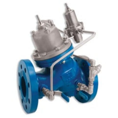Piston valve - WW-820 - BERMAD CS Ltd - hydraulically-operated / regulating / pressure-reducing