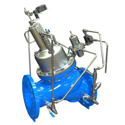 Piston valve WW843 BERMAD CS Ltd electric / hydraulically