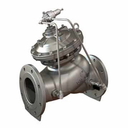 High-pressure pressure relief valve - MN-73Q - BERMAD CS Ltd - hydraulic / in-line / differential