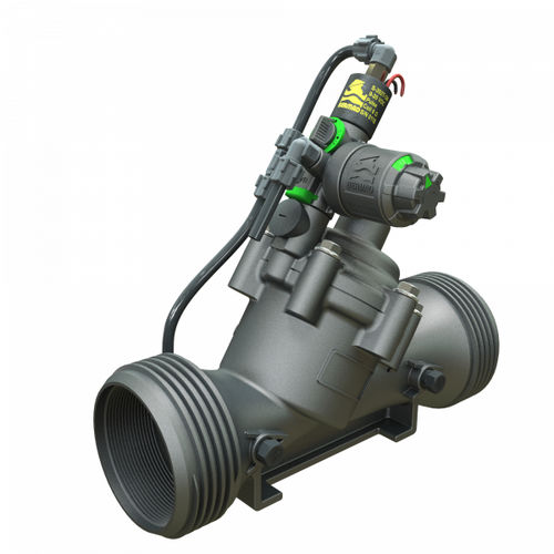 Diaphragm valve - IR-12T-55-3W-X - BERMAD CS Ltd - electric / adjustment / pilot