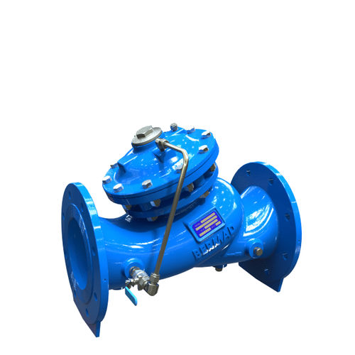 Diaphragm valve - BC-720-PD-P - BERMAD CS Ltd - hydraulically-operated / for control / level control