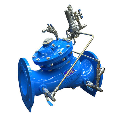 Diaphragm valve - WW-726 - BERMAD CS Ltd - hydraulically-operated ...