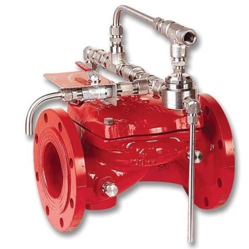 Diaphragm valve - FP-400E-5D - BERMAD CS Ltd - hydraulically-operated / pilot / shut-off