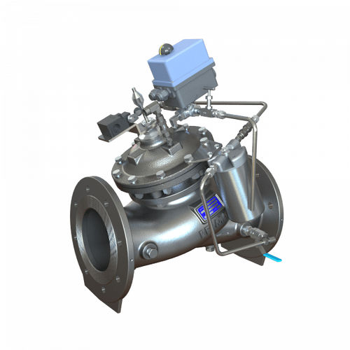 Diaphragm valve - MN-740 - BERMAD CS Ltd - hydraulic / hydraulically-operated / for control