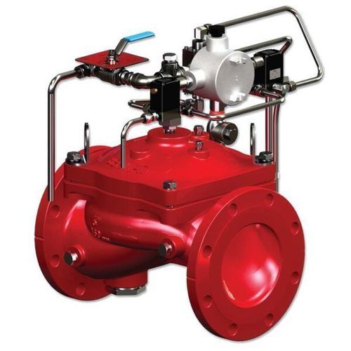 Electrically-actuated valve - FP-400E-3D-RL - BERMAD CS Ltd - electrically-operated / electric / on/off
