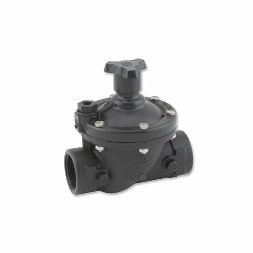 Diaphragm valve - 205-M - BERMAD CS Ltd - hydraulically-operated / for control / for water